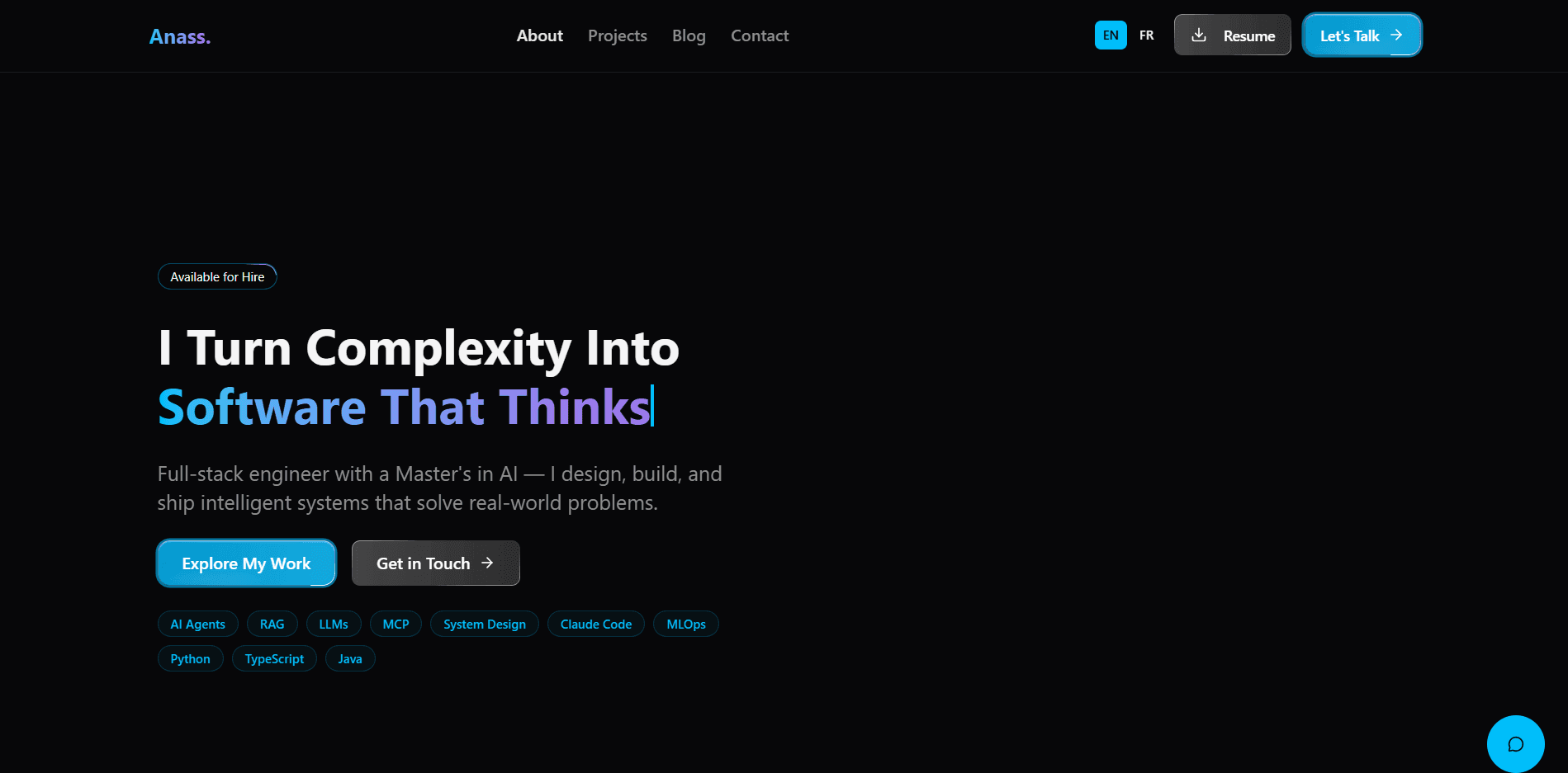 How I Built and Deployed a Full-Stack Portfolio for $0